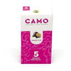  Afghan Hemp - Camo Self-Rolling Wraps - 25pk - 5 Per Pack  at The Cloud Supply