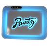 Runtz Glow Rolling Tray - Divine Dark Teal at The Cloud Supply