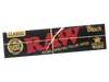 RAW Raw Classic Black King Size Wide Rolling Papers - 50pk at The Cloud Supply