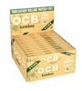 OCB Bamboo Rolling Papers King Size With Tips - 24pk at The Cloud Supply