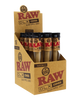 RAW Raw DLX Glass Tipped Cones - 12ct at The Cloud Supply