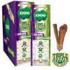 Endo Hemp Wraps Triple Double 15pk - 2 Cones 2 Wraps 2 Filters Per Pack  at The Cloud Supply