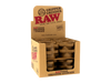 RAW Raw 3 Piece Hemp Plastic Grinders (Fluffy Grind) - 8pk  at The Cloud Supply