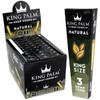 King Palm Hemp Cones King Size 3ct - 30 Packs Per Display - Natural  at The Cloud Supply