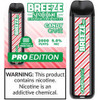 Breeze Pro Disposable - 5% 2000 Puffs - 10pk  at The Cloud Supply