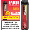 Breeze Pro Disposable - 5% 2000 Puffs - 10pk  at The Cloud Supply