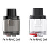 SMOK Rpm 85/100 Empty Pod - 3pk (Cross-Compatible)  at The Cloud Supply