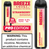  Breeze Pro Zero Nic Disposable - 0% 2000 Puffs - 10pk  at The Cloud Supply