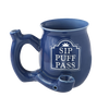 Fashion Craft Blue Sip Puff Pass Mug  at The Cloud Supply