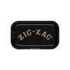 Zig Zag Rolling Tray Small - Black  at The Cloud Supply