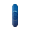 Zig Zag Skateboard - Blue  at The Cloud Supply