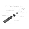 Yocan Orbit 1700mAh Variable Voltage Vaporizer Kit  at The Cloud Supply