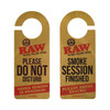 RAW Raw Do Not Disturb Sign  at The Cloud Supply