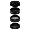 Cali Crusher 2 Inch  4-Piece Hard Top Grinder  at The Cloud Supply