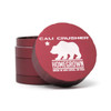 Cali Crusher Homegrown 2.35 Inch  4-Piece Hard Top Grinder  at The Cloud Supply