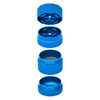  Cali Crusher Homegrown Pocket 1.85 Inch  4-Piece Hard Top Grinder  at The Cloud Supply