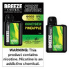 Breeze Prime Disposable - 5% 6000 Puffs - 5pk  at The Cloud Supply