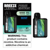 Breeze Prime Disposable - 5% 6000 Puffs - 5pk  at The Cloud Supply