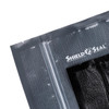 Shield N Seal Bags Black Clear 8 X 12 Zip Bag - 50ct  at The Cloud Supply