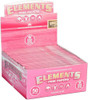  Elements Pink Rolling Papers 1 1/4 32ct - 50pk  at The Cloud Supply