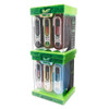  Ooze Slim Twist 2.0 Stackable Assorted Display - 48ct  at The Cloud Supply
