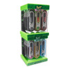  Ooze Slim Twist 2.0 Stackable Assorted Display - 48ct  at The Cloud Supply