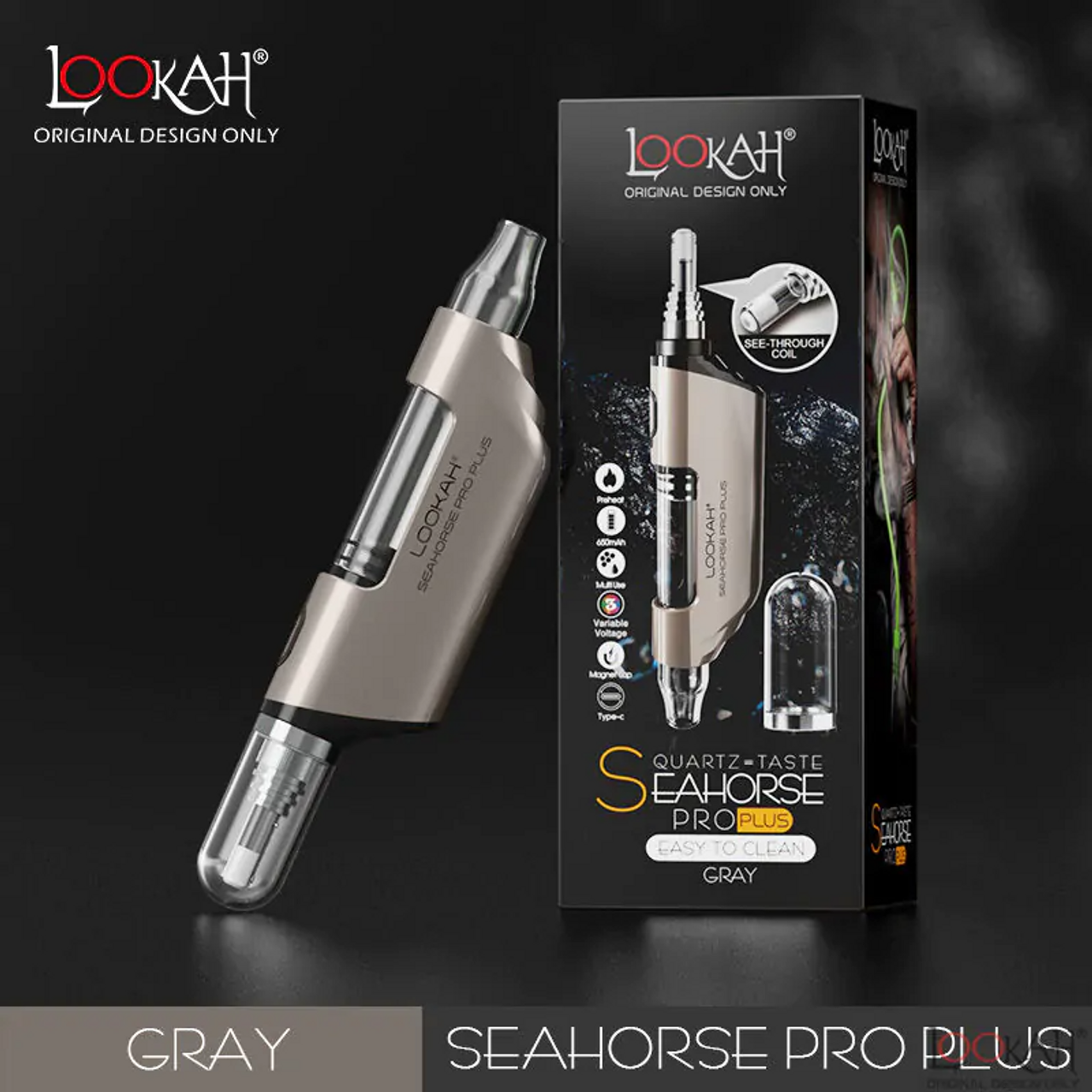Lookah Seahorse Pro Plus at The Cloud Supply