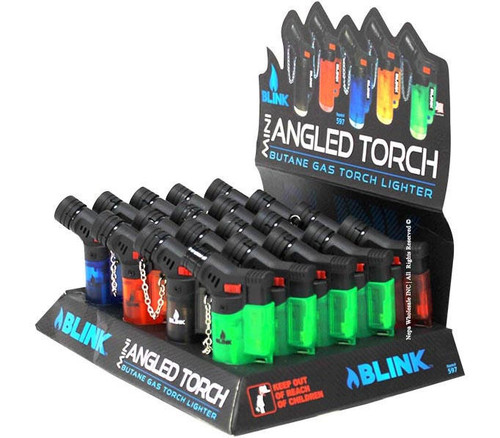 Blink Mini Angled Torch Display 20ct - Frosted  at The Cloud Supply