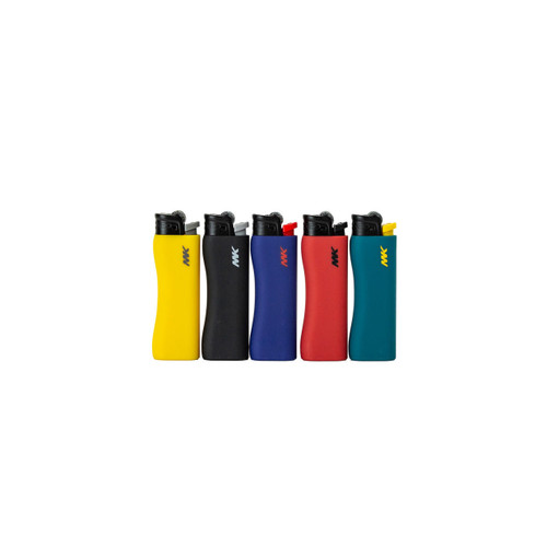  MK Assorted Color Refillable Flint Lighter 50ct (ZY-9G-Hue)
  at The Cloud Supply