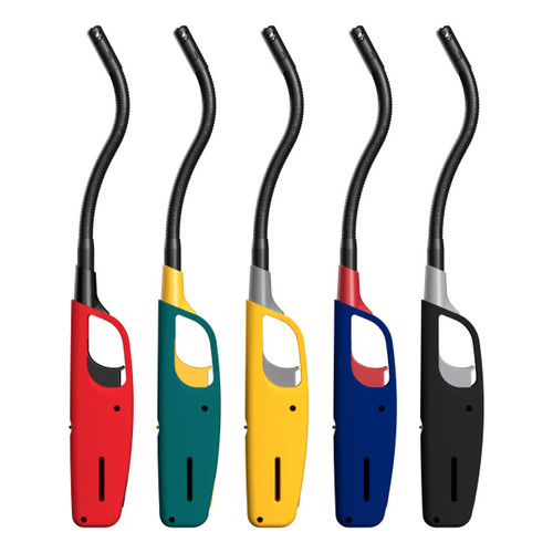  MK Flexible Reach Lighter 10ct (ZY-3894-WP-FN-PK)  at The Cloud Supply