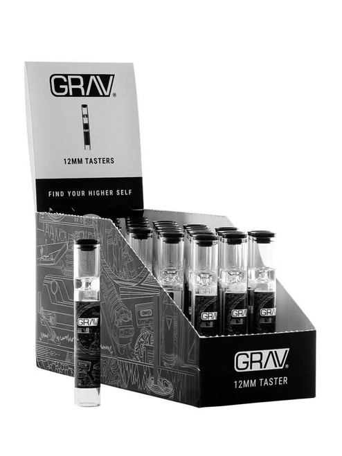 Grav GRAV 12mm Countertop Taster with Pop Display 30pk  at The Cloud Supply
