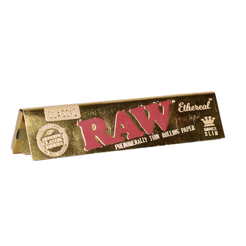 RAW Raw Ethereal Rolling Papers King Size Slim - 50ct  at The Cloud Supply