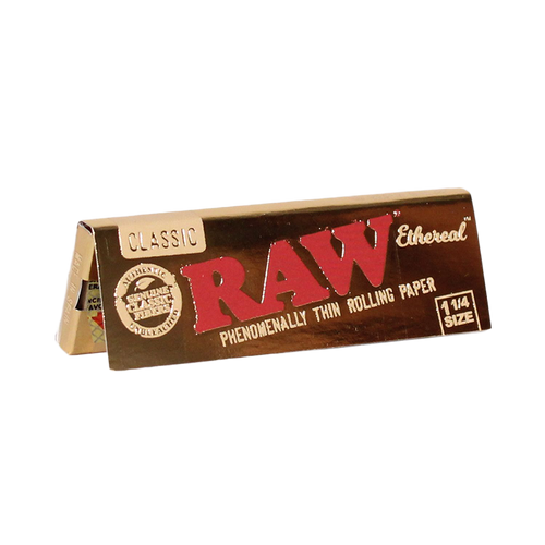 RAW Raw Ethereal Rolling Papers 1 1/4 - 24ct  at The Cloud Supply