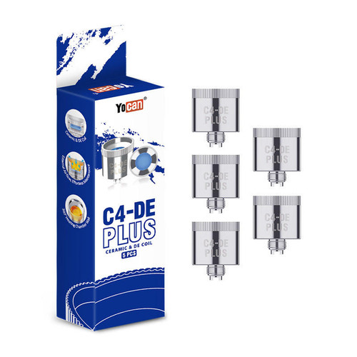 Yocan Cylo Replacement Coil 5pk  at The Cloud Supply