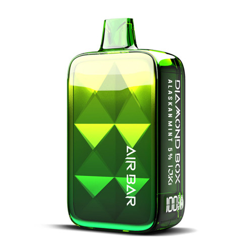  Air Bar Diamond Box Disposable - 5% 20000 Puffs - 10pk  at The Cloud Supply