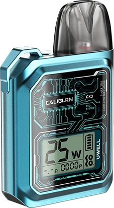  Uwell Caliburn GK3 Pod System  at The Cloud Supply