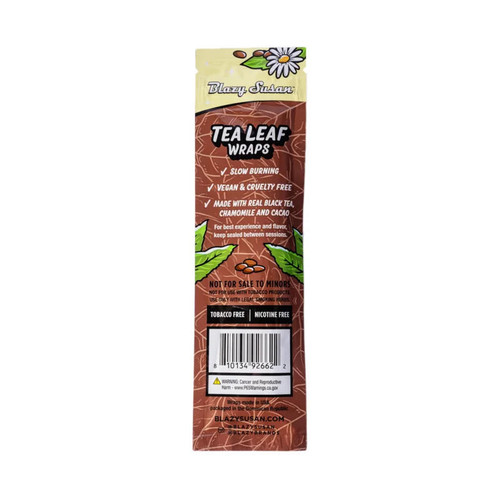  Blazy Susan Tea Leaf Wraps - 2ct 25pk  at The Cloud Supply