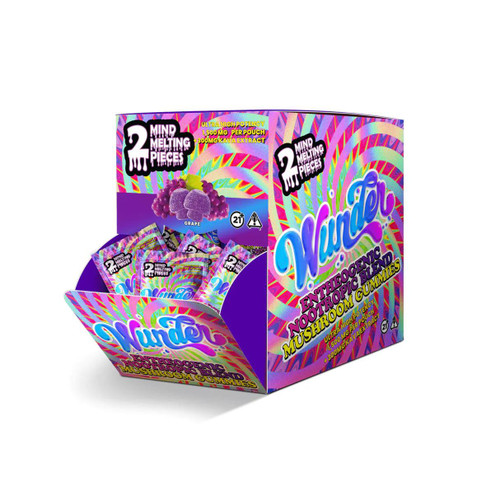 Wunder Mind Melt - Entheogenic Nootropic Mushroom Blends
