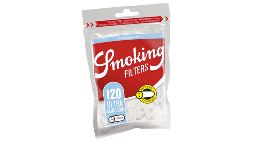  Smoking Ultra Slim Long Filters  at The Cloud Supply