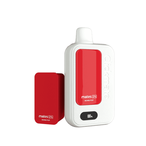 7Daze 7 Daze Clickmate Starter Kit - 2% 15,000 Puffs - 5pk  at The Cloud Supply