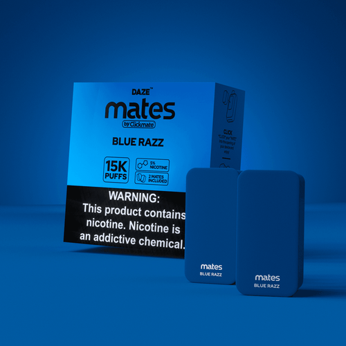 7Daze 7 Daze Clickmate Mates Pods - 2% 15,000 Puffs - 5pk  at The Cloud Supply