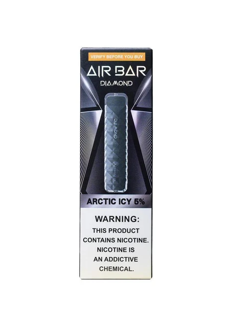  Air Bar Diamond Disposable - 5% 500 Puffs - 10pk  at The Cloud Supply