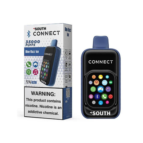  South Connect Disposable - 5% 35,000 Puffs - 5ct  at The Cloud Supply