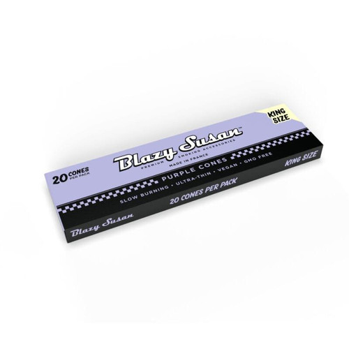  Blazy Susan Purple Cones 110mm (KS) 12pk 20ct  at The Cloud Supply