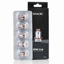 SMOK Smok RPM Coils DC MTL 0.8 Ohm 5pk  at The Cloud Supply