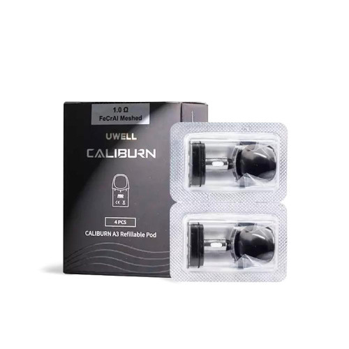  Uwell Caliburn A3 Pod  at The Cloud Supply
