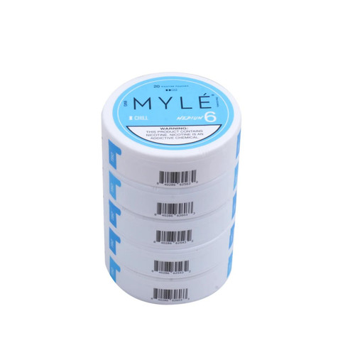 Myle Nicotine Pouches 5pk Myle New Arrivals The Cloud Supply