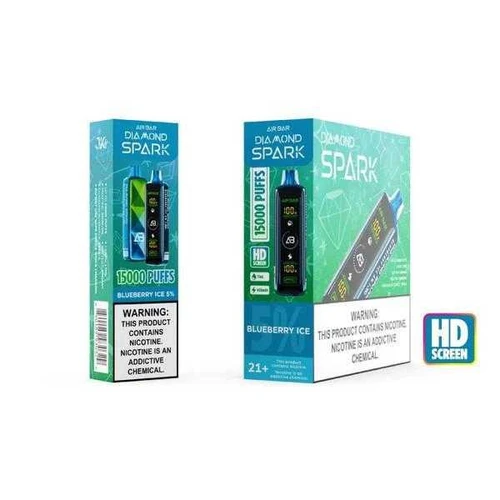  Air Bar Diamond Spark Disposable - 5% 15,000 Puffs - 5pk  at The Cloud Supply