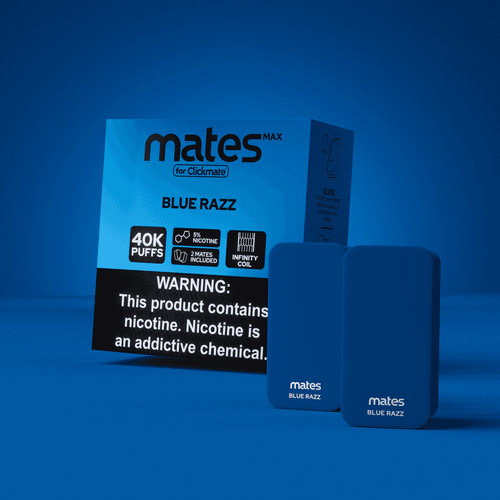 7Daze 7 Daze Clickmate Mates V2 (Clickmate Max) Pods - 5% 20,000 Puffs - 2ct 5pk  at The Cloud Supply
