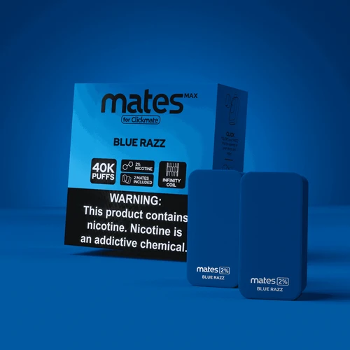 7Daze 7 Daze Clickmate Mates V2 (Clickmate Max) Pods - 2% 20,000 Puffs - 2ct 5pk  at The Cloud Supply